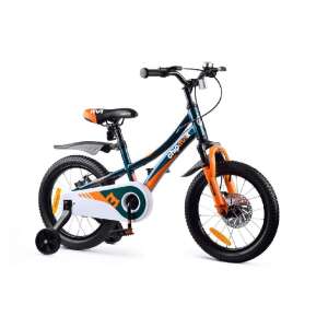 Royal Baby Explorer Chipmunk Gyerek Kerékpár 16" #zöld-narancs