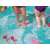 Children playing in the Bestway Underwater Splash inflatable sprinkler