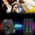 Zenehallgatás Bluetooth FM transmitterrel és autórádió LED equalizerrel