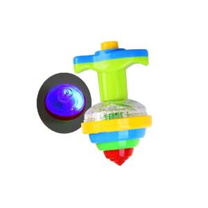 Colorful LED spinning top toy, spinning top with light, kids spinning top - Ramiz