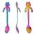 Rainbow cat tea spoon set of 2