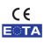 CE és EOTA tanúsítvány logók