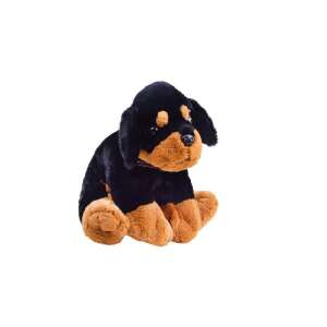 Plüss Rottweiler 45 cm plush toy, black and brown Rottweiler dog, soft and cuddly - Plush Toy