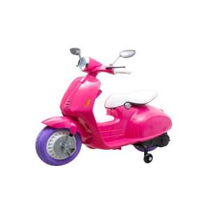 Retro Vespa Elektromos motorkerékpár #rózsaszín 44698521 Elektromos járművek - MP3 lejátszó - Nyitható ajtó