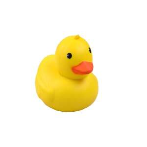 Yellow duck shaped stress ball, squeeze toy for stress relief - Stress ball