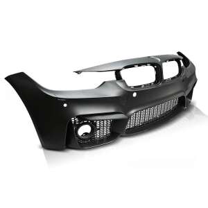 BMW F30 M3 style front bumper, black, for 2010-2011 models - Bumper