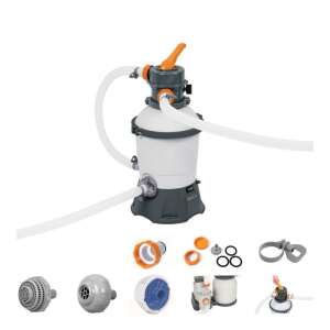 Bestway Flowclear Sandfilterpumpe mit Zubehör - Sandfilter