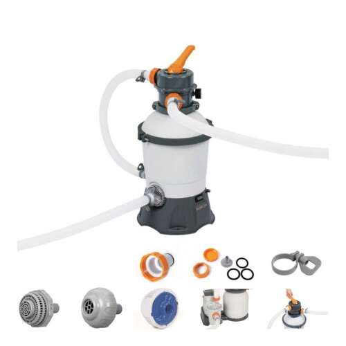 Bestway Flowclear Sandfilterpumpe mit Zubehör