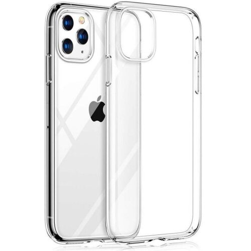 Apple iPhone 12 Pro Max, Szilikon tok, átlátszó 163604187 