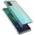Samsung Galaxy A42 5G / M42 5G átlátszó tok, Wooze Silicone Armor, ferde nézet