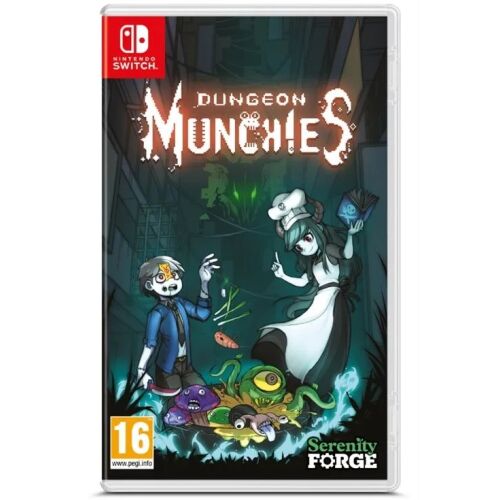 Dungeon Munchies, Nintendo Switch, Konzol játékszoftver 163611397 - Konzol játék