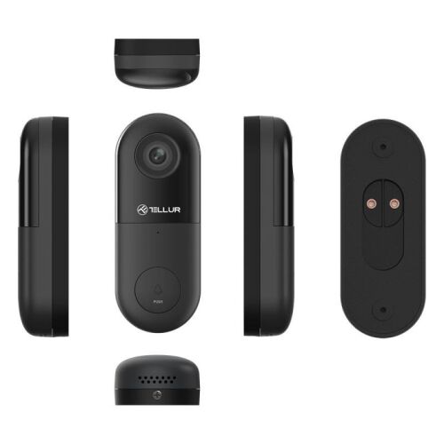 Tellur Video Doorbell Wi-Fi csengő - Több szögből - Lakberendezés
