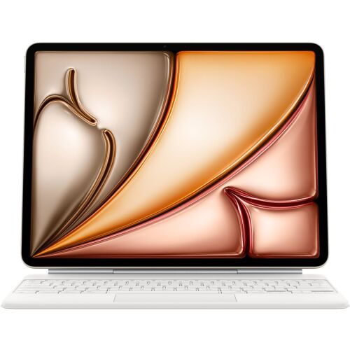 Apple Magic Keyboard iPad Air 13" (M3) - HU - fehér tok - Tablet tok