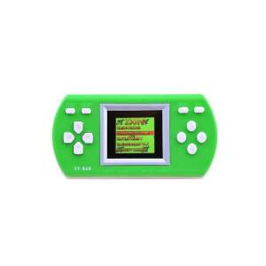 Green handheld game console with 230 games, SY-868 model - Nonbrand Gaming Console