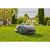 Gardena Smart Sileno Max fűnyírás közben