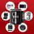 Webber 05AF901 Dupla Olajmentes Sütő 2800W 11L 163623201