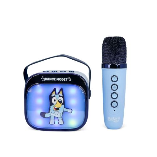 OTL Technologies Bluey PopSing LED karaoke hangszóró mikrofon szett - Mikrofon