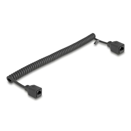 Delock RJ45 hálózati kábel Cat.5e UTP 2m fekete (90671)