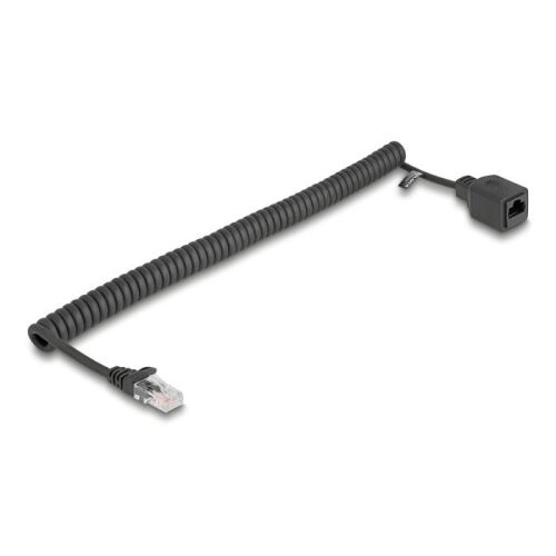 Delock RJ45 hálózati kábel Cat.5e UTP 2m fekete (90670)