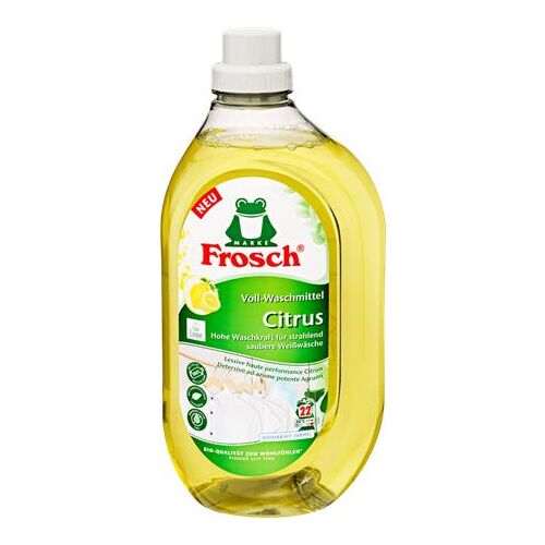 FROSCH Mosógél fehér ruhákhoz citrom 15 l KHT1609 163632109 - Mosás