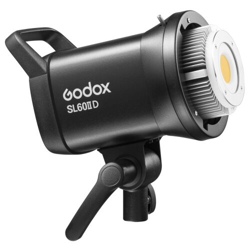 Godox SL-60 II nappali fényű LED stúdió lámpa, 3/4 nézet