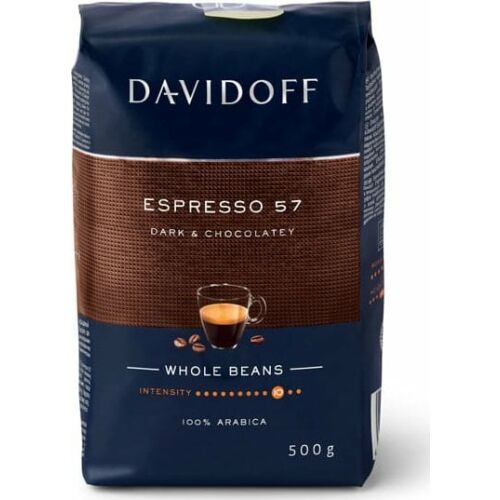 Davidoff 2x Espresso 57 500 g őrölt kávé 163664617 - Őrölt kávé