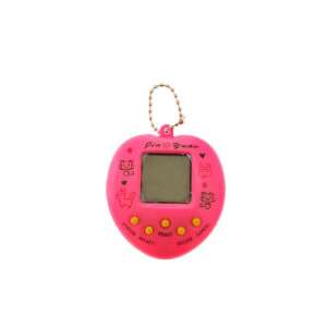 Pink Tamagotchi virtual pet toy - Gaming Console