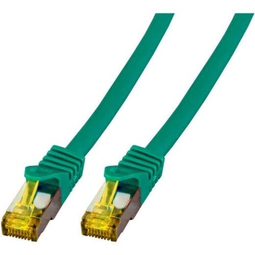 EFB RJ45 Patchkabel S/FTP, Cat.6A, LSZH, Cat.7 Rohk., 25m, zöld 163665342 - Patch kábel