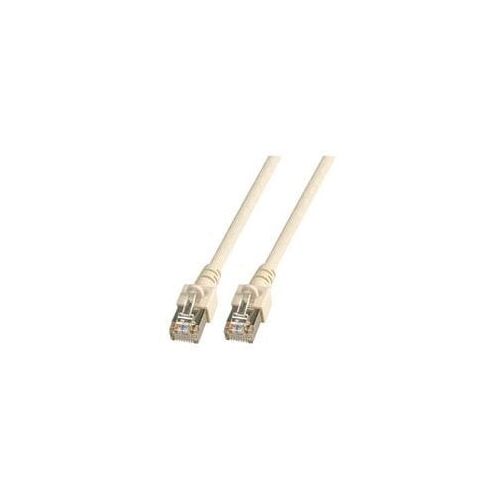EFB RJ45 Patchkábel SF/UTP, Cat.5e, PVC, CCA, 0.5m, szürke 163665351 