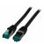 EFB RJ45 Patchkabel S/FTP, Cat.6A, LSZH, 20m, fekete 163665454