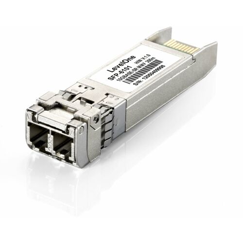 LevelOne SFP+ Transceiver    10 Gbps MM  Duplex LC  850 nm  300 m 163668252 - SFP átalakító