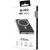 S-Link MG110 Powerbank 10 000 mAh mágneses 15W, USB-C PD 20W, szürke 163672315