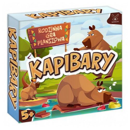 Kapibárák. Családi Társasjáték 163674686 - Társasjáték