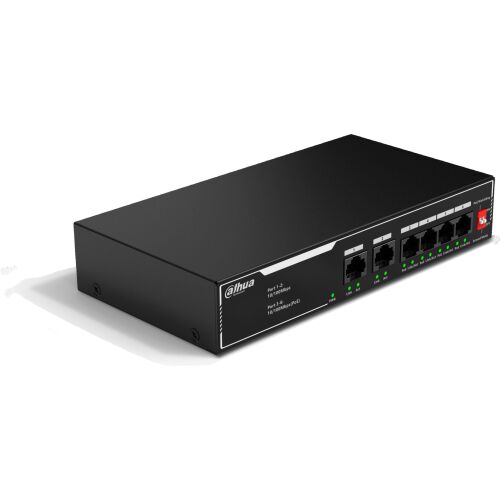 DAHUA SF1006LP kapcsoló 163675105 - Hálózati switch