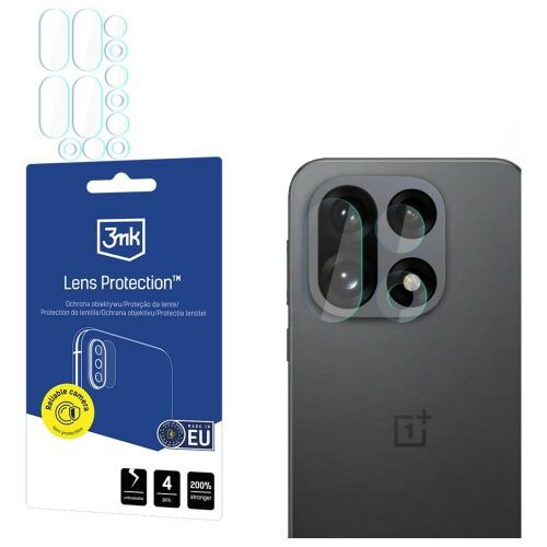 3MK lencsevédő OnePlus 15-höz, megbízható kameravédelem. - Kijelzővédő fólia