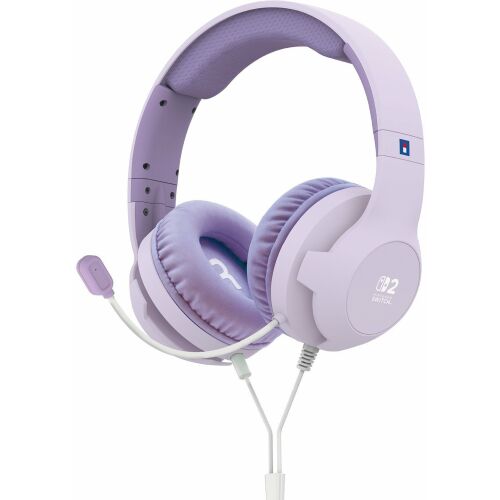 HORI Gaming Headset (Levander) kapcsoló 2 163678195 - Gamer fejhallgató