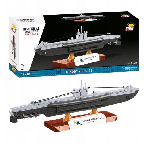 VIIC típusú U-96 tengeralattjáró 163678949 - Modell és makett