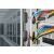 DIGITUS CAT6A patch kábel hálózati rackben, ethernet kábel menedzsment