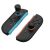 YAXO Joy-Con joystick fedőkészlet THUMBSTICK SET NS2 Techno Black-hoz 177433074