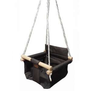 ÖKOBABY Babahinta beltéri párnázott, szürke