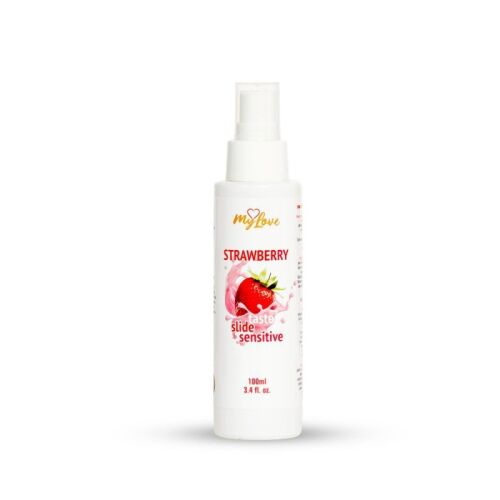 MyLove Taste-slide érzékeny eper 100 ml. 163685943 - Intim síkosító