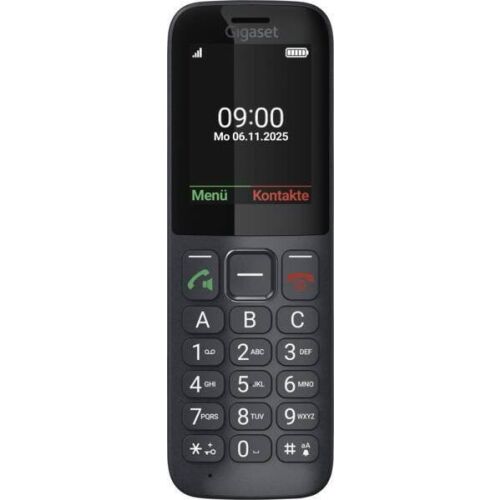 Gigaset COMFORT 600 SIM sötétezüst 163687502 - Senior telefon