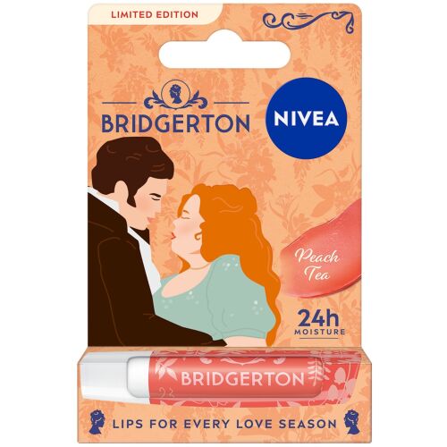 NIVEA AJAKRÉM Bridgerton Meringue Peach Tea& 163688754 - Ajakápoló