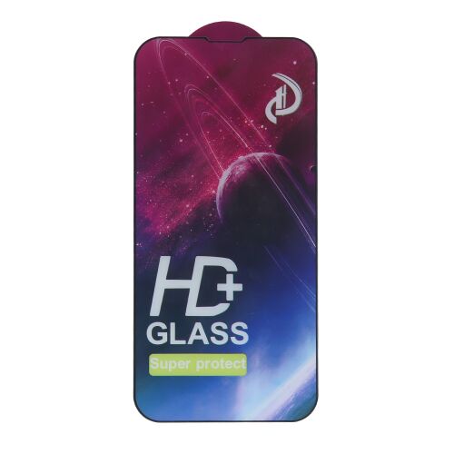 9D edzett üveg Oppo Reno 12F 5G (Global) / 12FS 5G fekete keret 10w1