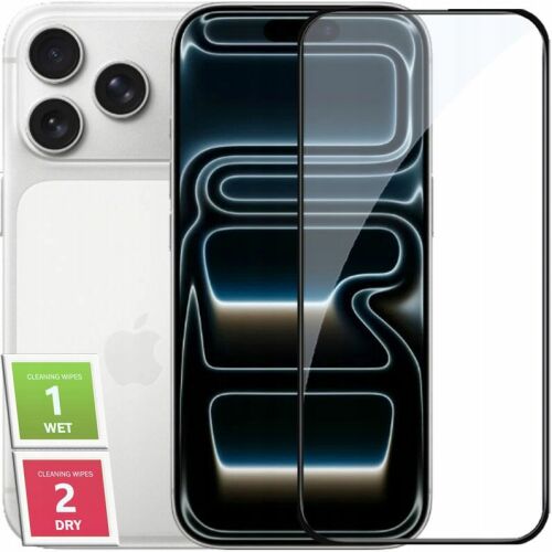 9D edzett üveg iPhone 17 Pro Max-hez 179005263 - Kijelzővédő fólia