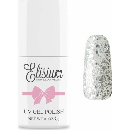Elisium Super Star 073 csillámos UV gél lakk a tartós manikűrért - Manikűr és pedikűr