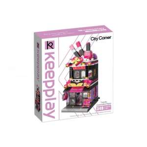 QMAN® C0103 Keeppley | lego-kompatibilis építőjáték | 348 db építőkocka | Szépség Ház