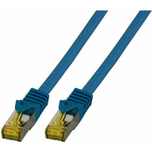 EFB RJ45 Patchkabel S/FTP, Cat.6A, LSZH, Cat.7 Rohk., 15m, kék 163701228 - Patch kábel