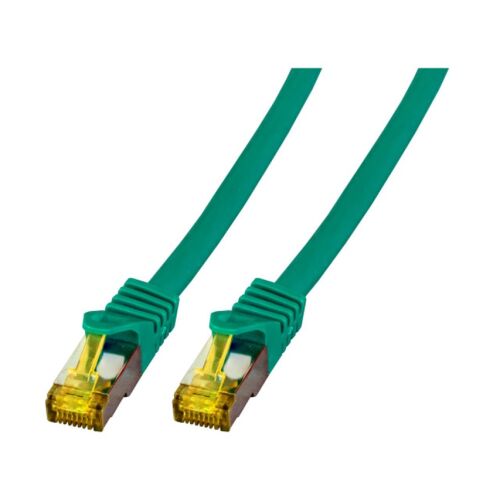 EFB RJ45 Patchkabel S/FTP, Cat.6A, LSZH, Cat.7 Rohk., 1m, zöld 163701232 - Patch kábel