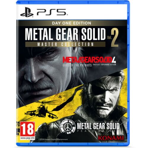 Metal Gear Solid: Master Collection Vol.2, PlayStation 5, Konzol játékszoftver 163701329 - Konzol játék